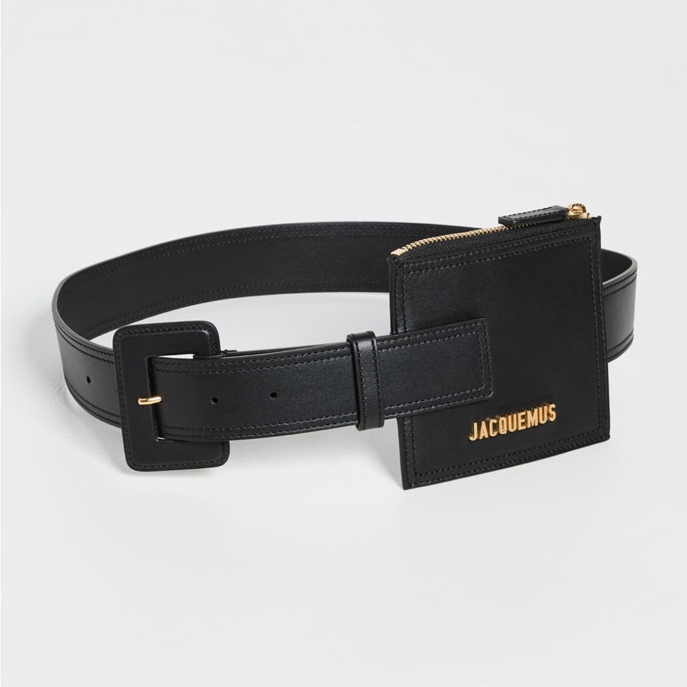 Jacquemus Le Ceinture Carree Wallet Belt